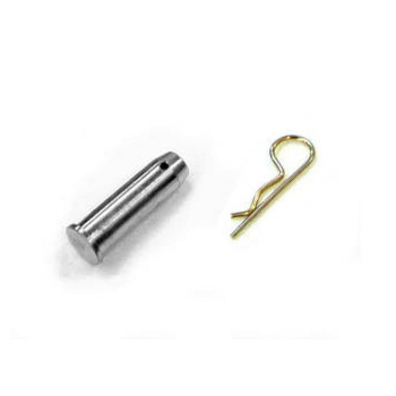 Perno acciaio con copiglia di sicurezza set 4 pz - LITEC LIT-KHLP-4