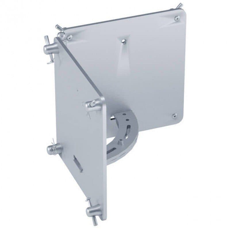 Angolo traliccio quadro 2 vie regolabile 0/180° 40 cm - LITEC LIT-Q40SL2ADJ