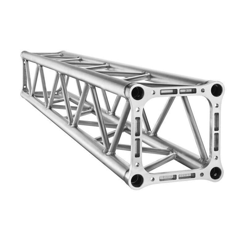 Heavy duty anti-twist aluminium truss square section 29cm 250cm - LITEC QH30SA250