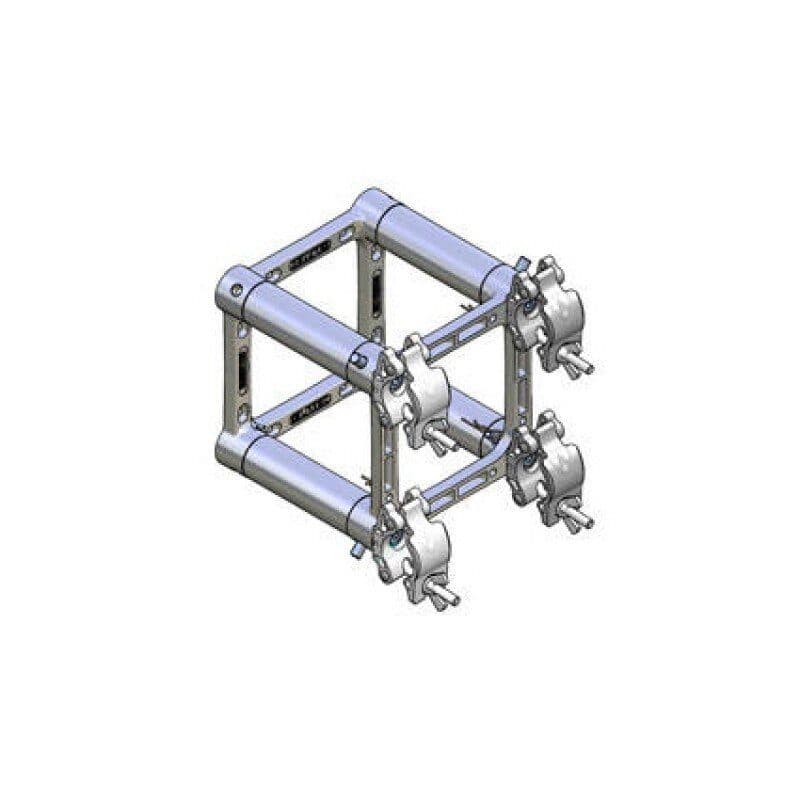 Standard swivel coupler square section 29 cm long - LITEC LIT-QH30SAACL