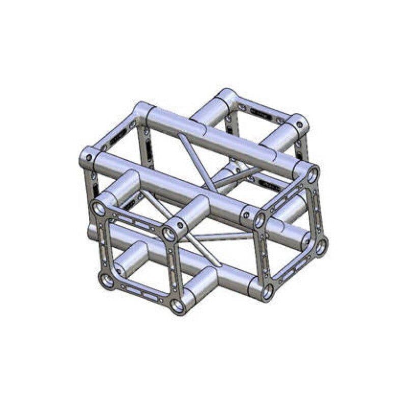 ST cross sq. section 29 cm 4-way - LITEC LIT-QH30SAX4