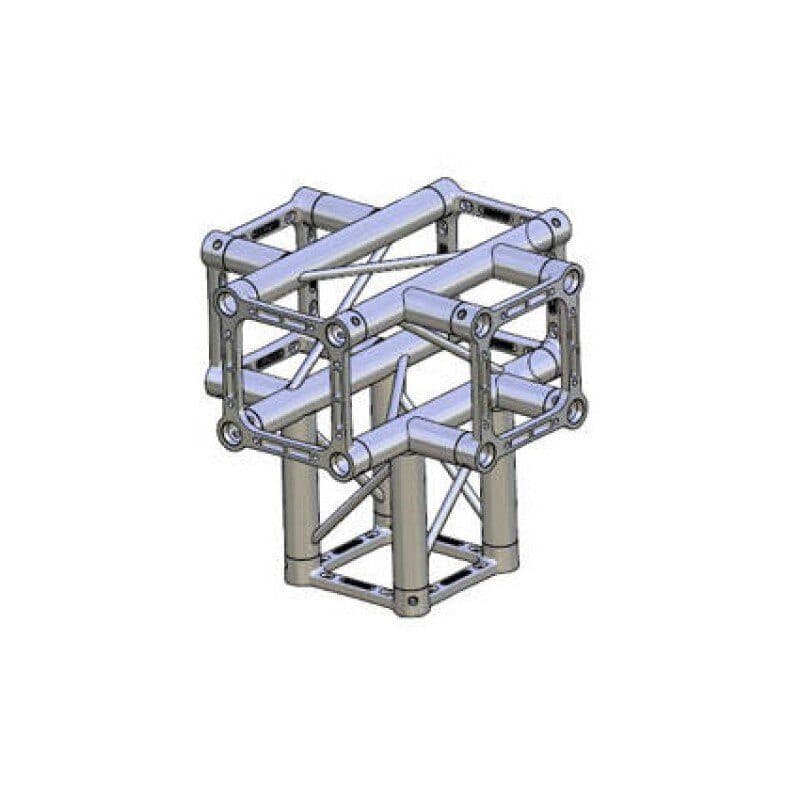Junction ST square section 40cm 5-way - LITEC LIT-QH40SAX5