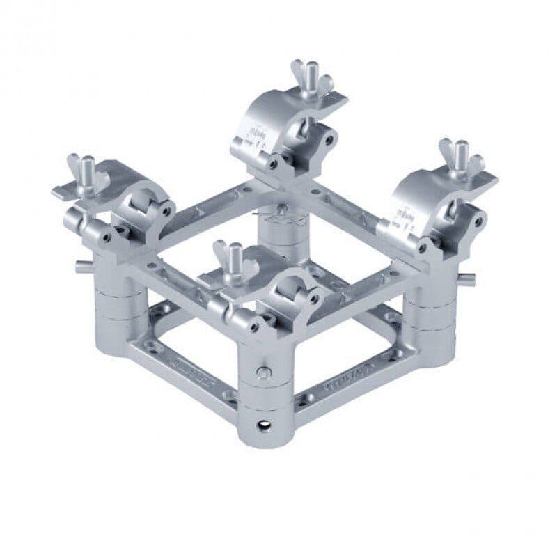 Standard short swivel coupler sq. section 25 cm - LITEC LIT-QX25SAACS