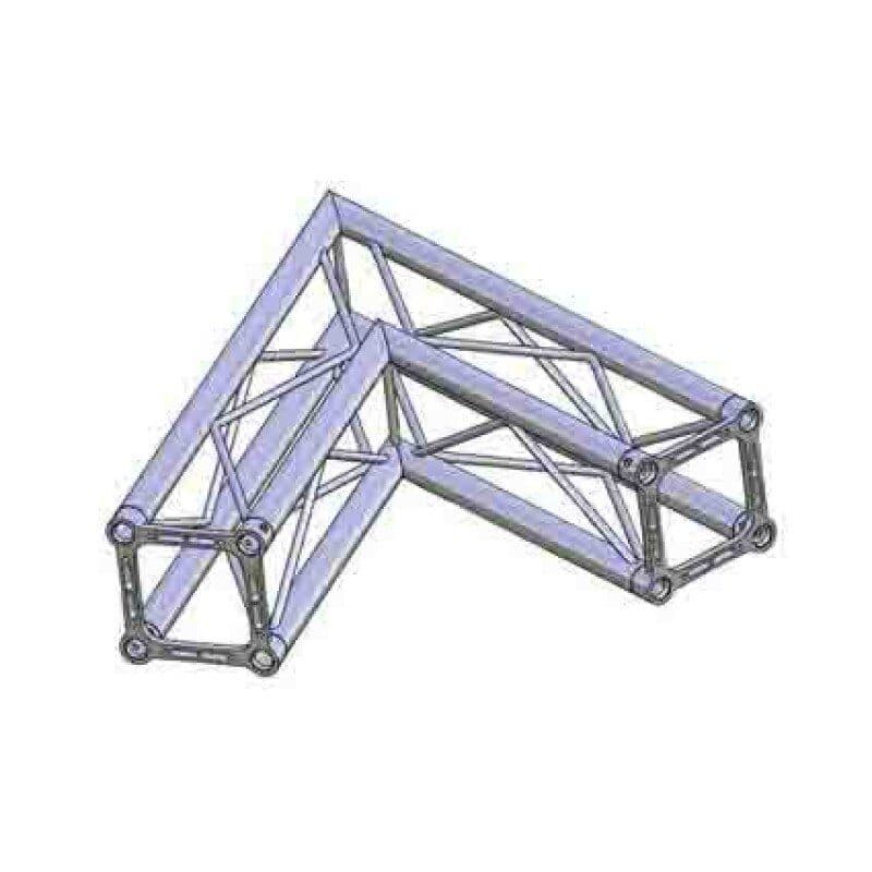 Truss corner ST square section 25 cm 2-way 60° - LITEC LIT-QX25SAL2060