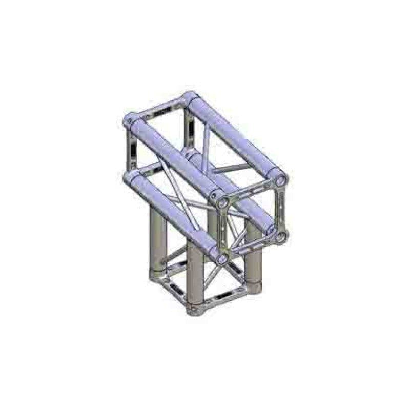 Truss coupler ST square section 25 cm 3-way T - LITEC LIT-QX25SAT3