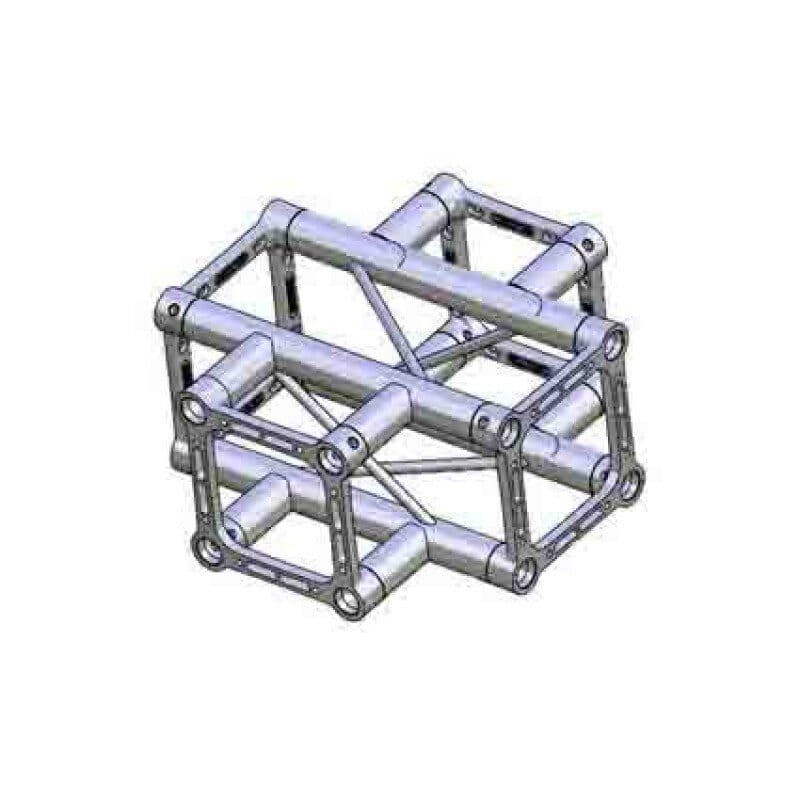 ST 4-way square section 25 cm cross - LITEC LIT-QX25SAX4