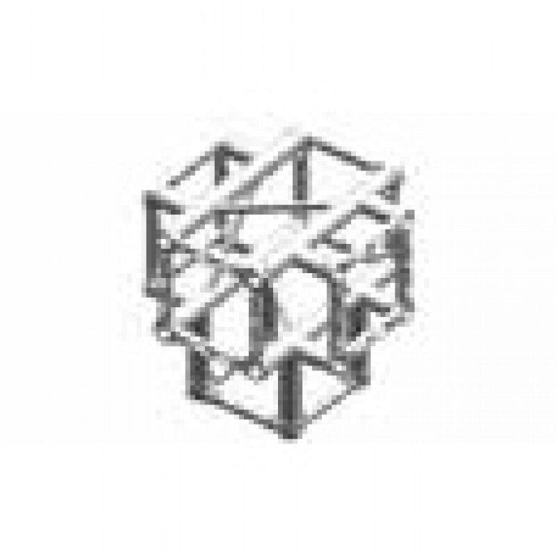 ST 5-way junction, square section 25 cm - LITEC LIT-QX25SAX5