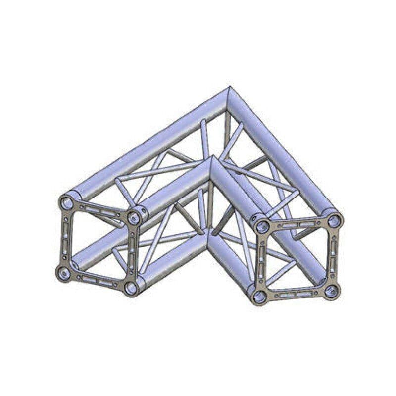 ST truss corner square section 29cm 2-way 45° - LITEC LIT-QX30SAL2045