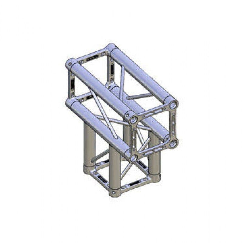 ST connector, square section 40 cm, 3-way T - LITEC LIT-QX40SAT3