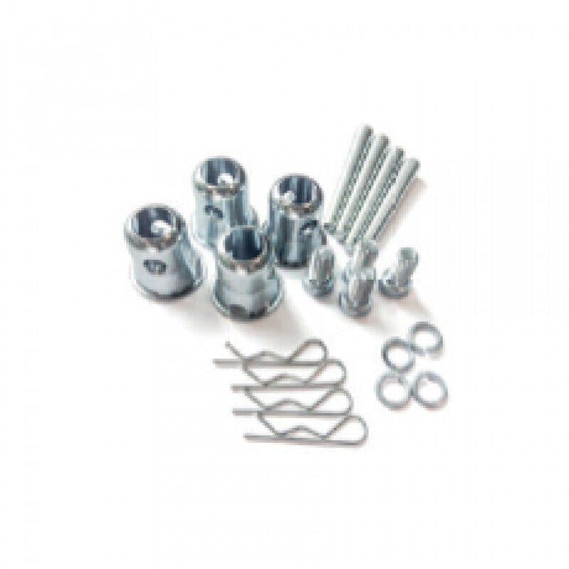 Kit connessione dado C4-C8 set 4 pz - LITEC LIT-QXCFC