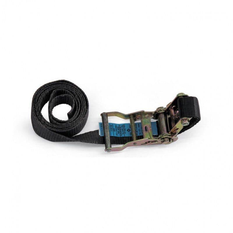 Cinghia a cricchetto 50 mm con gancio WLL 5000 kg EWL 8 m - LITEC LIT-RGBR23508K