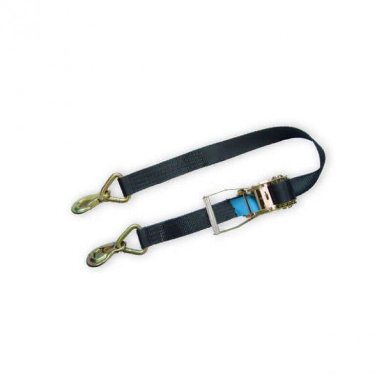 Tensionatore a cinghia 2 m ganci orientabili WLL 2,5 t, nastro 50 mm - LITEC LIT-RGBRT25002H