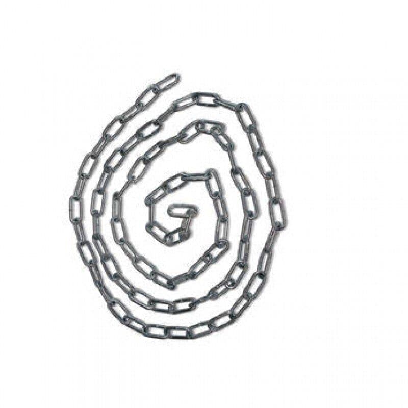 Catena d'ancoraggio 8 mm 2 m DIN 763 grado 3 acciaio - LITEC LIT-RGLCH085402