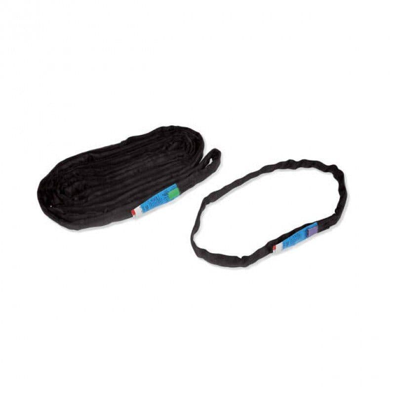Cinghia rotonda 1 t 1,0 m EWL nera - LITEC LIT-RGRS102
