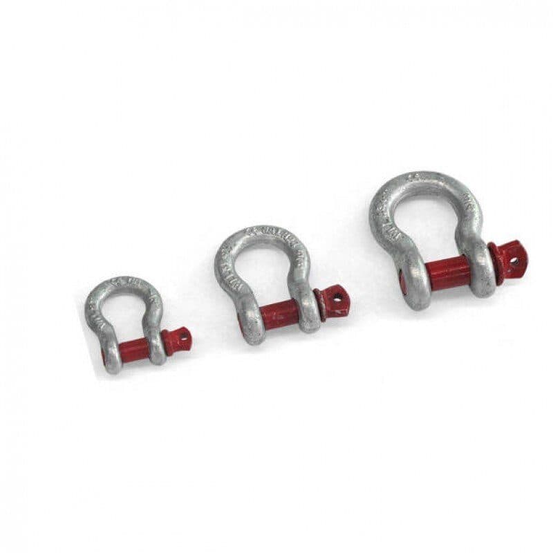 Grillo omega zincato perno a vite 3,25 t - LITEC LIT-RGSH325C