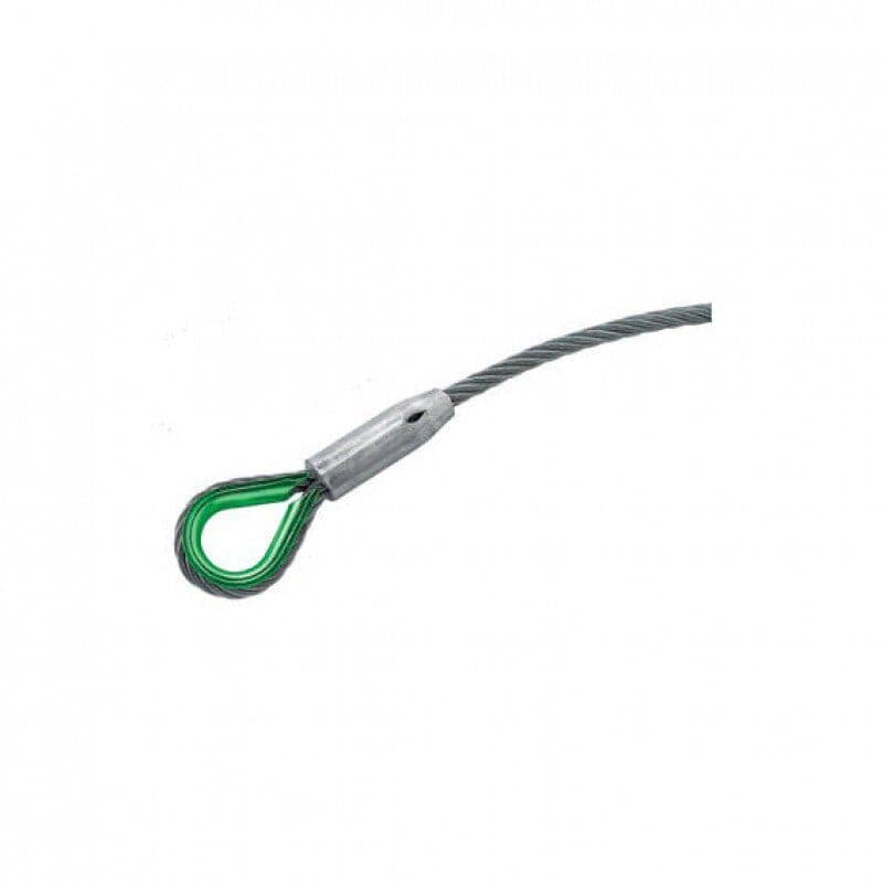 Tirante a fune d'acciaio redancia verde 14mm 2t 12m - LITEC LIT-RGSW21200
