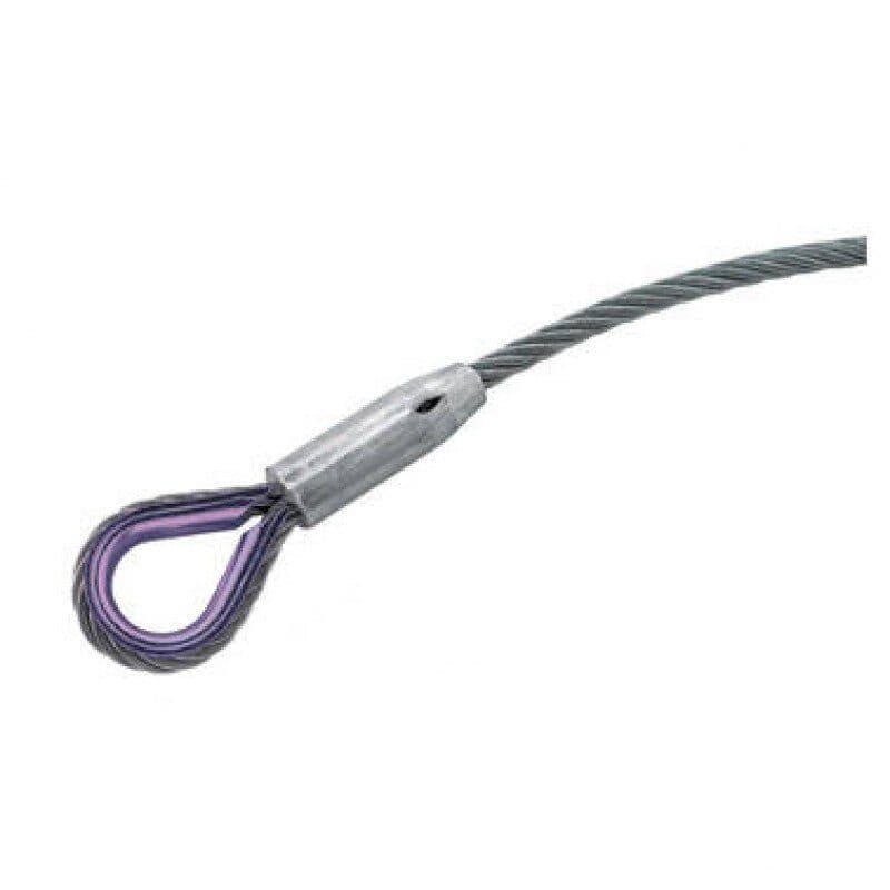 Tirante a fune d'acciaio redancia rosa 14mm 2t 2m - LITEC LIT-RGSW2200
