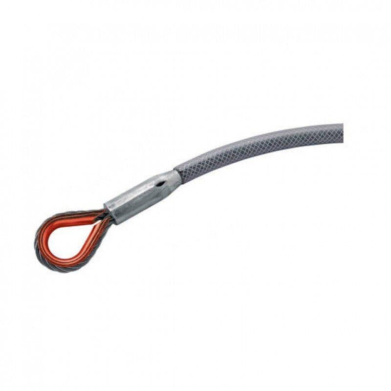 Redancia rossa fune 10 mm con guaina 1 t 1,5 m - LITEC LIT-RGSWC1150