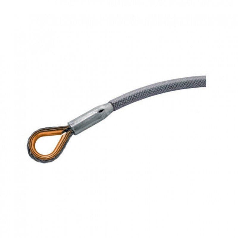 Redancia arancione fune 14 mm con guaina 2 t 0,75 m - LITEC LIT-RGSWC2075