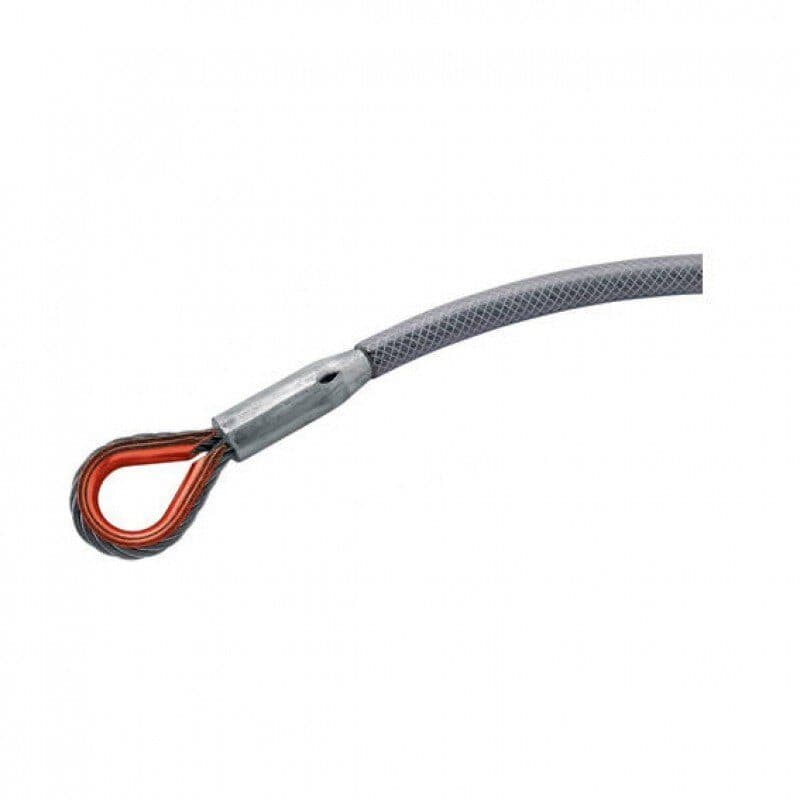Redancia rossa fune 14 mm con guaina 2 t 1,5 m - LITEC LIT-RGSWC2150