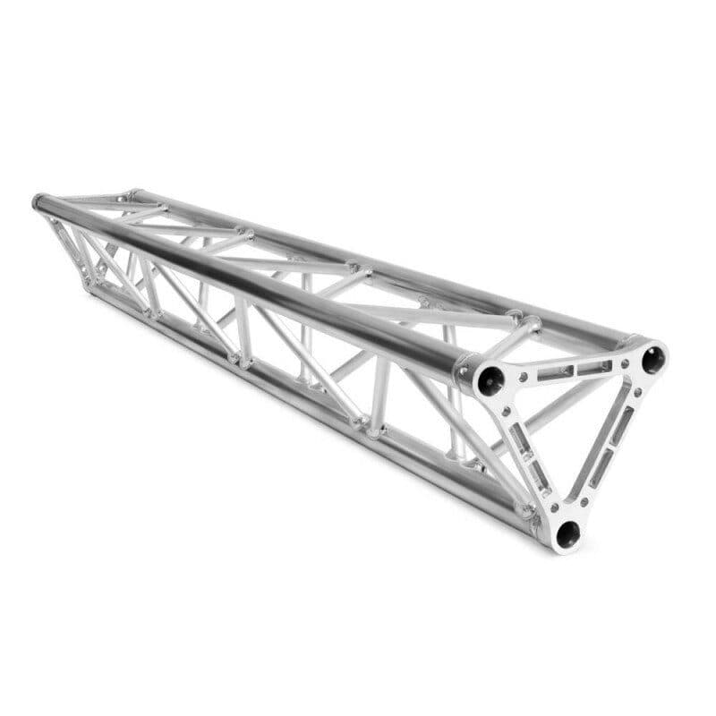 Traliccio triangolare TH30SA 50 cm piastra terminale alluminio 6082 - LITEC LIT-TH30SA050