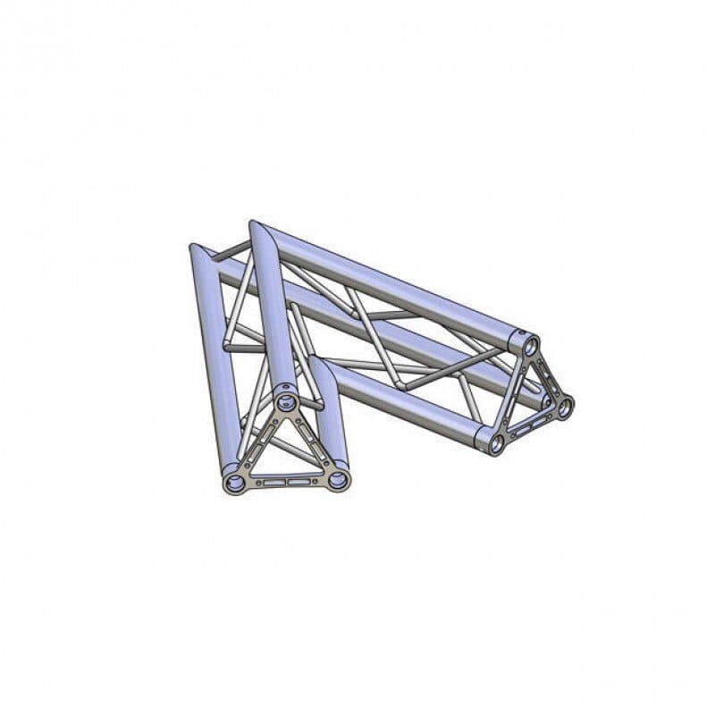 Angolo ST sezione triangolare 25 cm, 2 vie 45° - LITEC LIT-TX25SAL2045