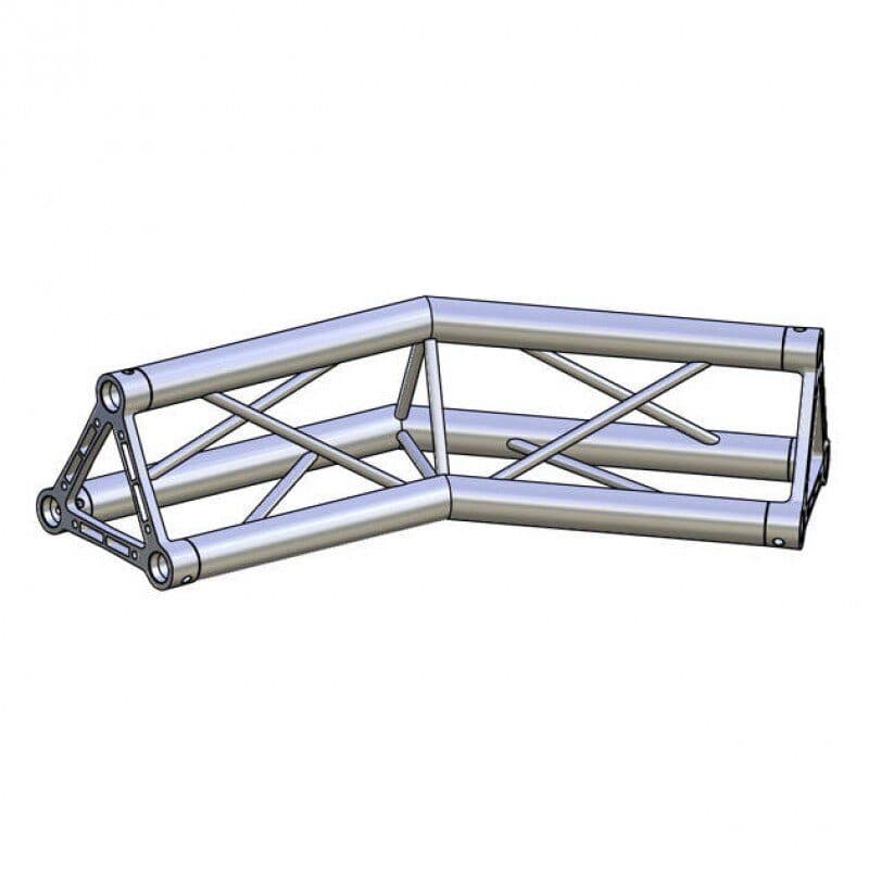 Angolo ST sezione triangolare 25 cm, 2 vie 135° - LITEC LIT-TX25SAL2135