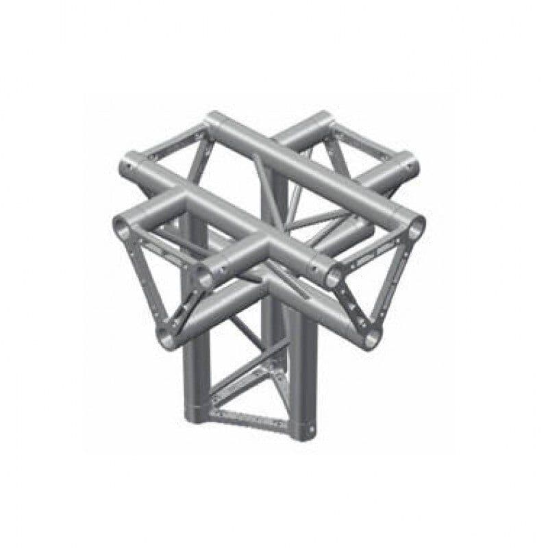 Raccordo ST sezione triangolare 25cm 5 vie - LITEC LIT-TX25SAX5