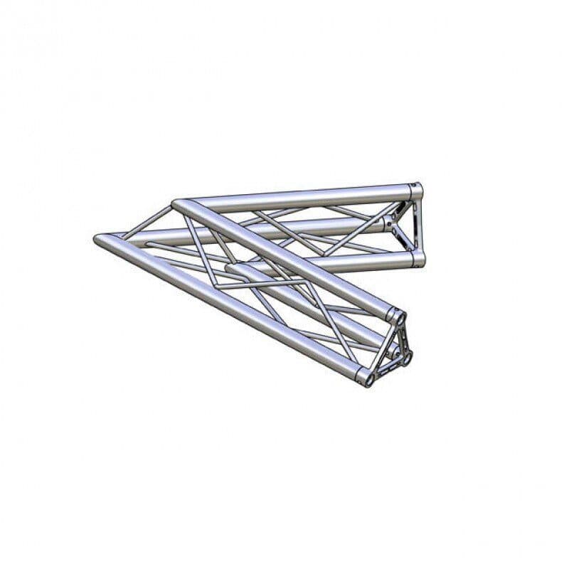 ST corner triangular section 29 cm, 2-way 60° - LITEC LIT-TX30SAL2060