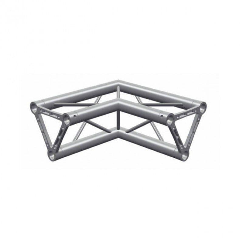 ST corner triangular section 29 cm, 2-way 90° - LITEC LIT-TX30SAL2090