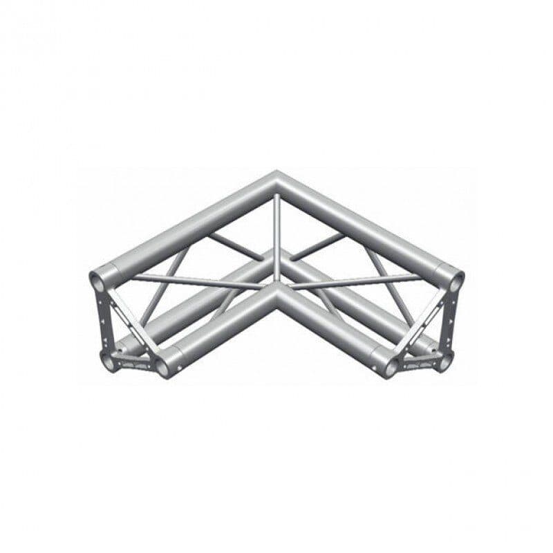 ST angle triangular section 29 cm, 2-way 90° internal vertex - LITEC LIT-TX30SAL2090I