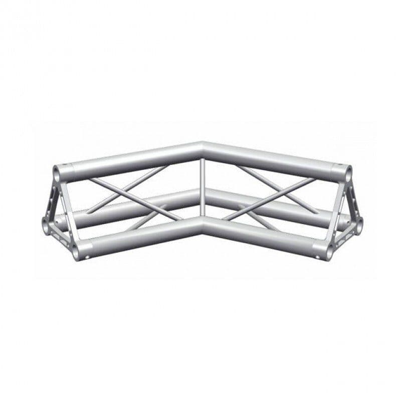 ST corner triangular section 29 cm, 2-way 120° - LITEC LIT-TX30SAL2120
