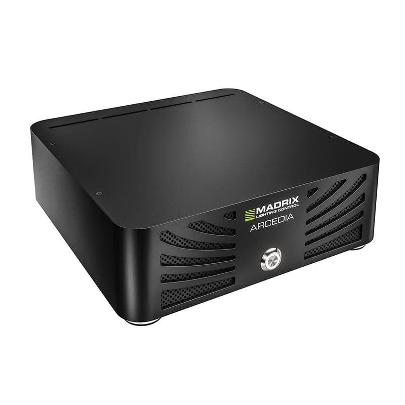 Sistema live-rendering LED turnkey pixel mapping 2D/3D - MADRIX MAD-IA-HW-001035