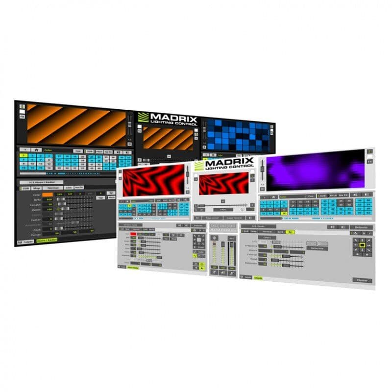 Licenza software controllo LED pixel mapping Professional - MADRIX MAD-IA-SW-005011