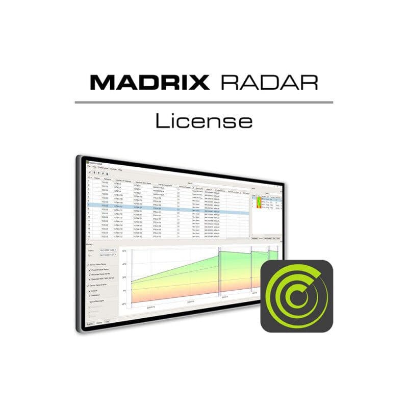 Software gestione illuminazione RDM Fusion large - MADRIX MAD-IA-SW-005053