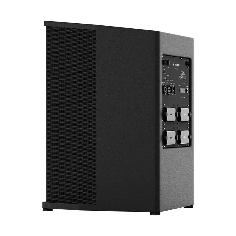 Subwoofer attivo X1 nero - MUSICCUBE MCU-MC-X1BL