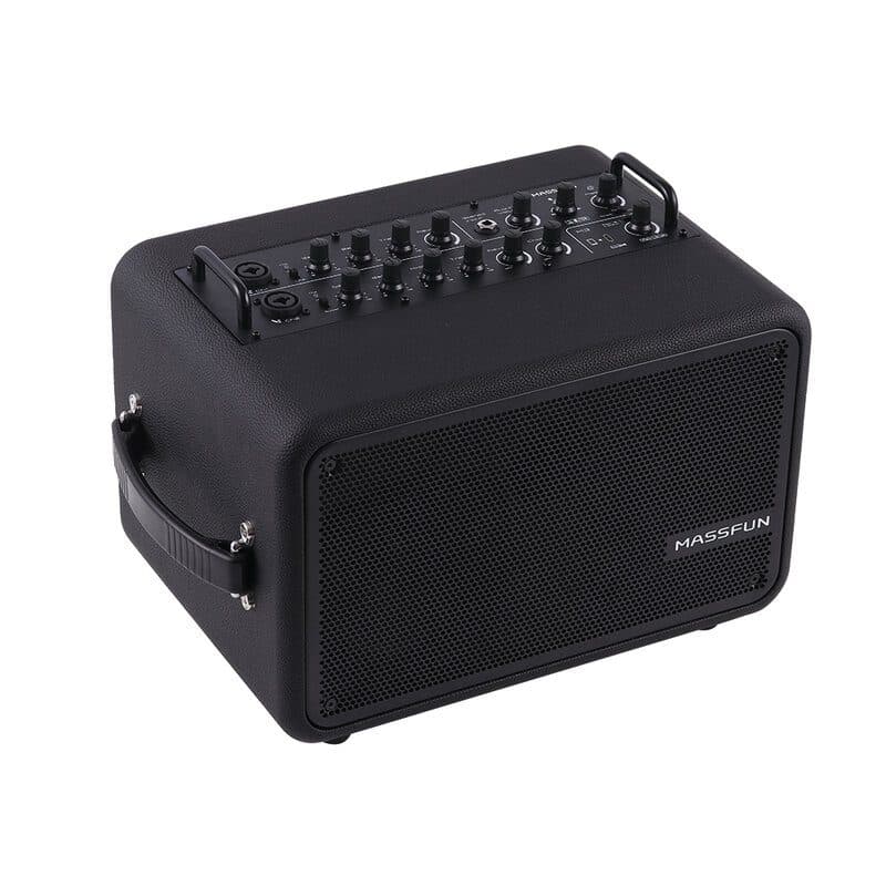 Sistema PA portatile M3 nero - MUSICCUBE MCU-MF-M3BL