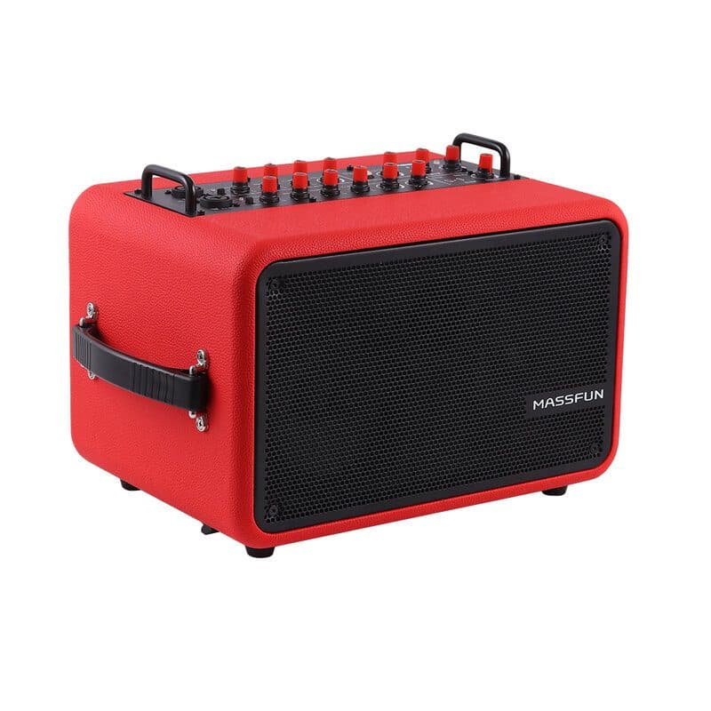 Sistema PA portatile M3 rosso - MUSICCUBE MCU-MF-M3RE
