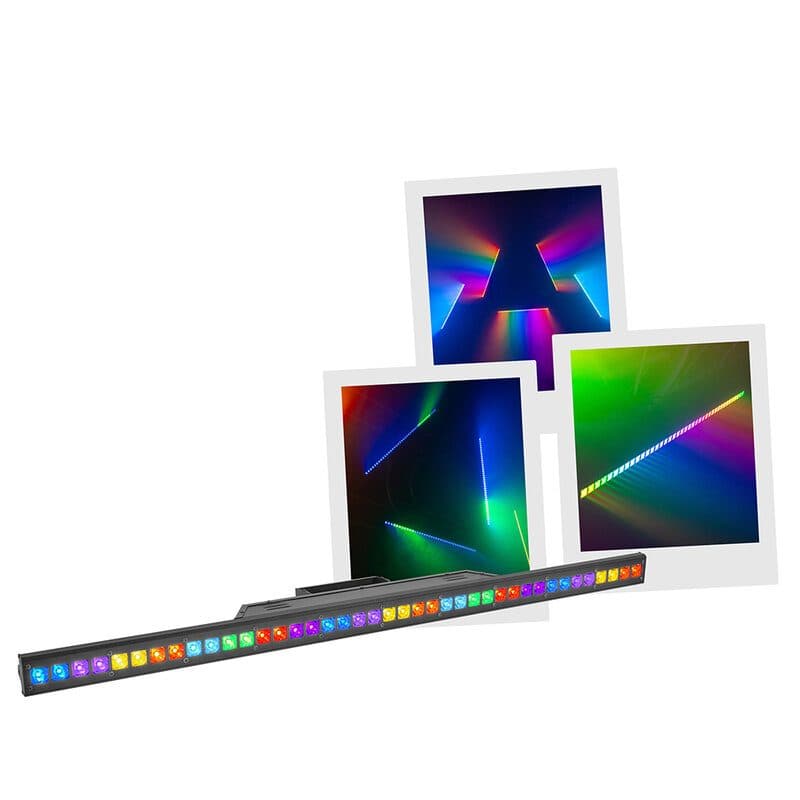 Barra LED beam 40x3W RGB DMX 3-121 canali - BOOMTONE DJ MSC-BOOBEAMBAR