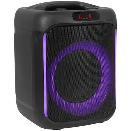 Diffusore attivo portatile 6,5" 200W Bluetooth LED - BOOMTONE DJ MSC-BOOCUBE200