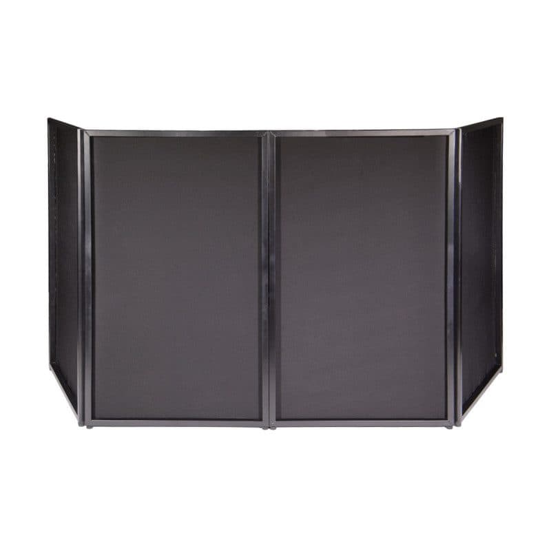 Facciata DJ Lycra nera supporto attrezzatura - BOOMTONE DJ MSC-BOODJFACADEBLACK