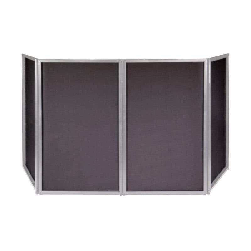 Telo Lycra nero ricambio facciata DJ - BOOMTONE DJ MSC-BOODJFACADEBLACKSET