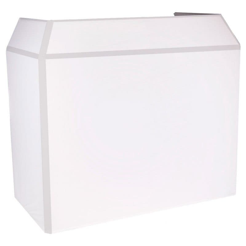 Tessuto Lycra bianco per stand DJ Pro - BOOMTONE DJ MSC-BOODJSTANDPROWHITESE