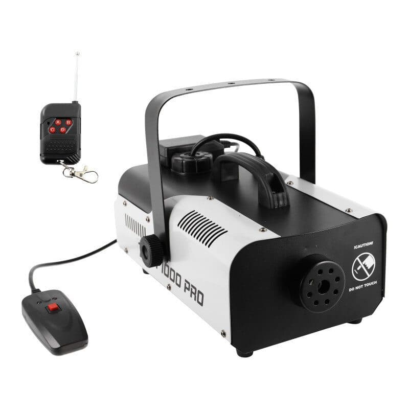 Macchina del fumo 1000W 150 m³/min - BOOMTONE DJ MSC-BOOF1000PRO