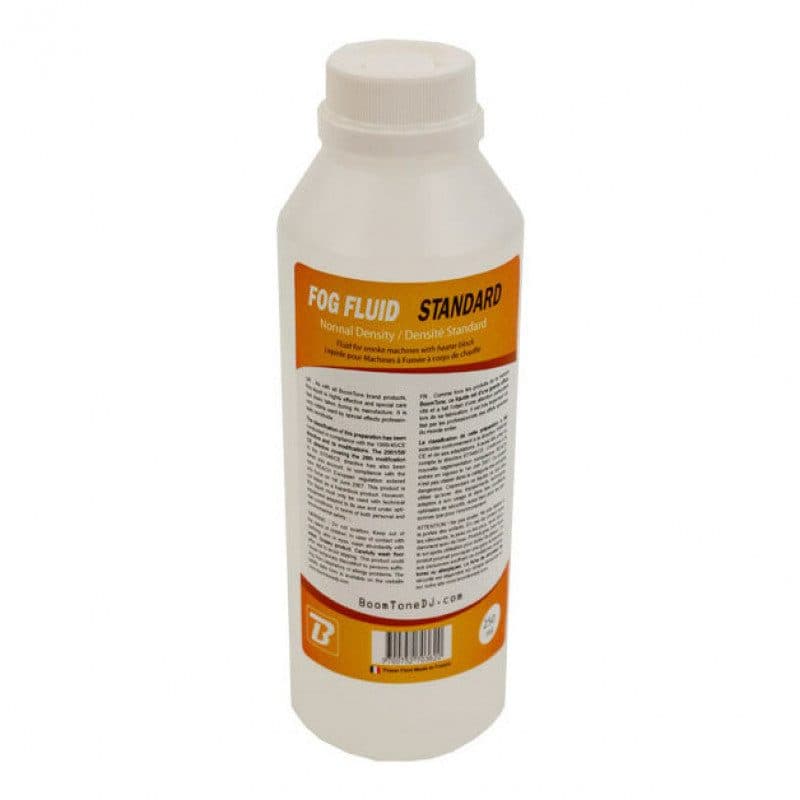 Liquido fumo standard 250 ml - BOOMTONE DJ MSC-BOOFOGFLUIDSTD250ML