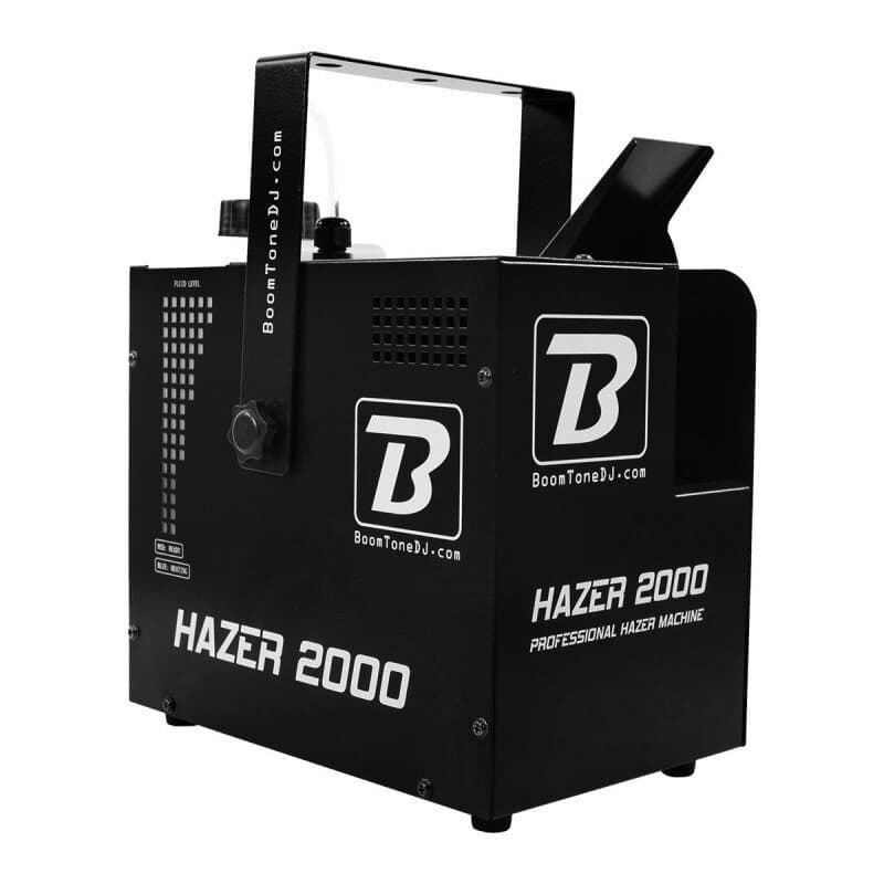 Macchina nebbia 1000 W DMX512 liquido acqua autopulizia - Boomtone DJ MSC-BOOHAZER2000