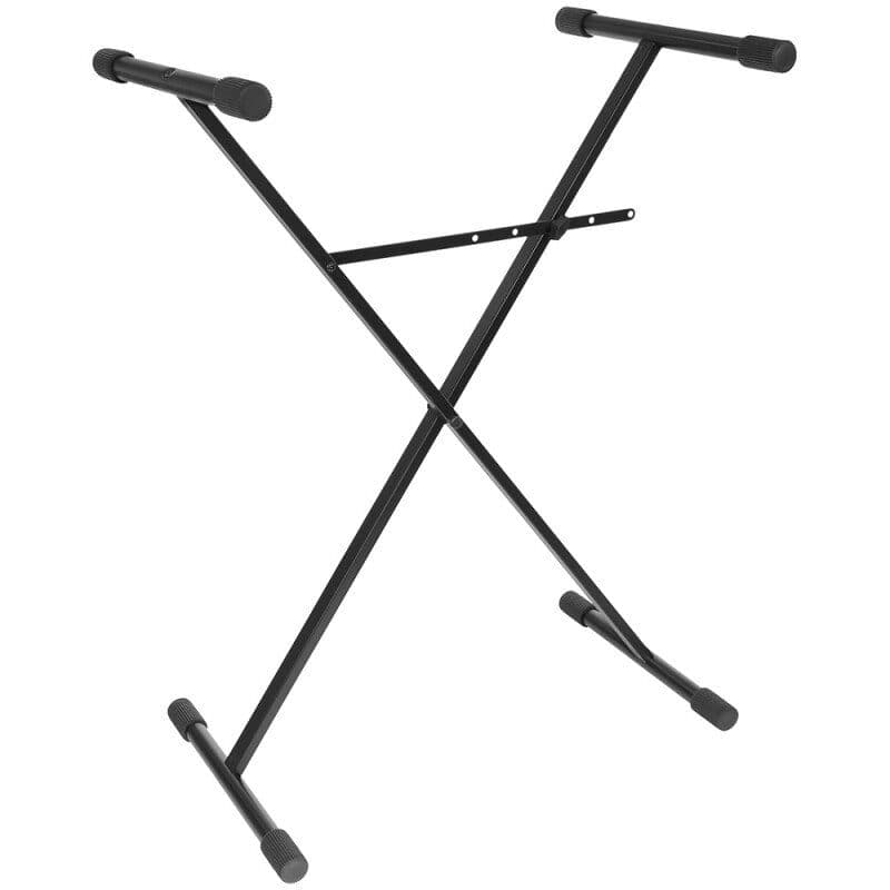 Supporto a X tastiera DJ 65-95cm 15kg nero - BOOMTONE DJ MSC-BOOKS1
