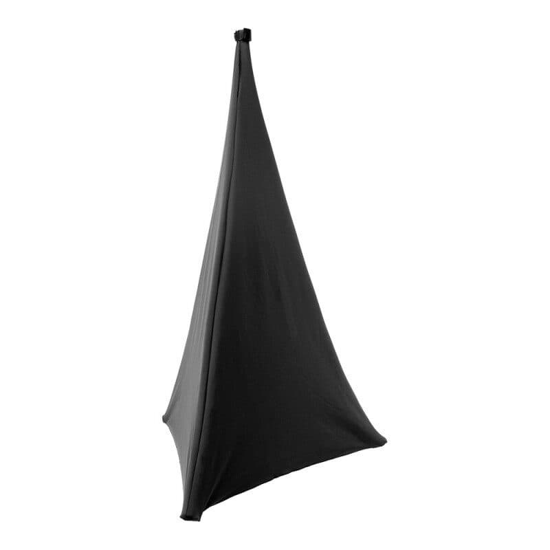 Telone lycra nera 160 cm per stand diffusore - BOOMTONE DJ MSC-BOOLYCST120BK