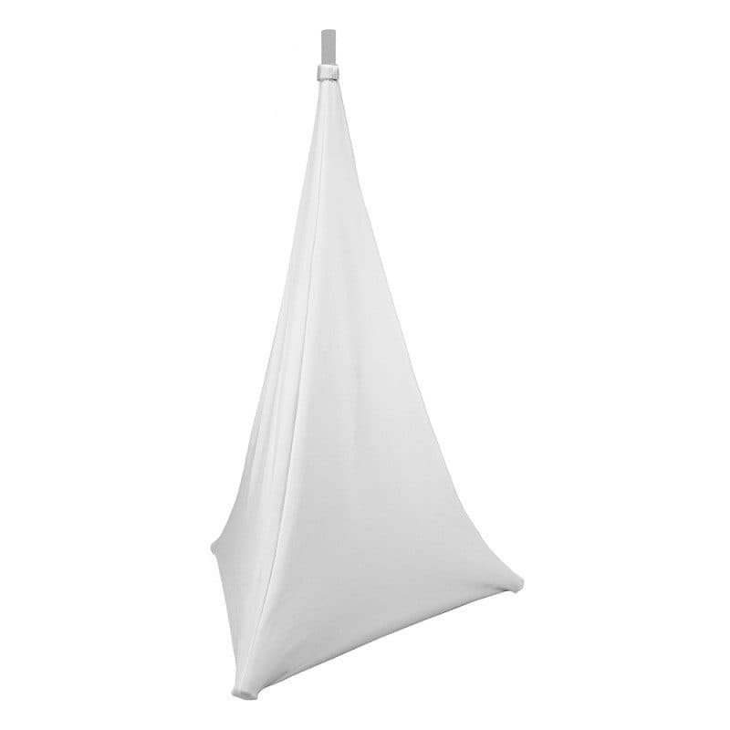 Telone lycra bianca 160 cm per stand diffusore - BOOMTONE DJ MSC-BOOLYCST120WH