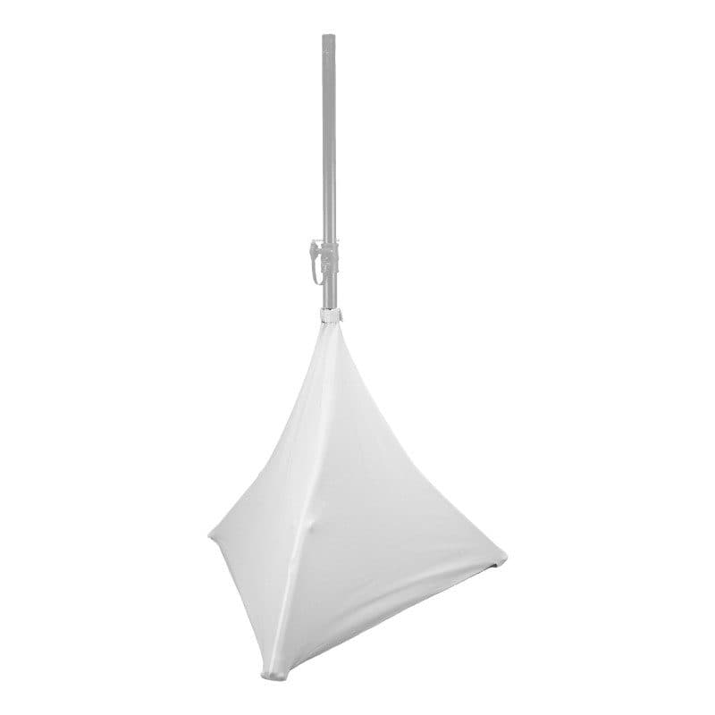 Lycra bianca 70 cm copertura base stand diffusore - BOOMTONE DJ MSC-BOOLYCST70WH